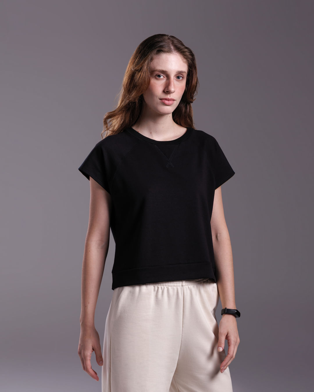 Tech T-Shirt Moletom Stretch Noliquid Feminina
