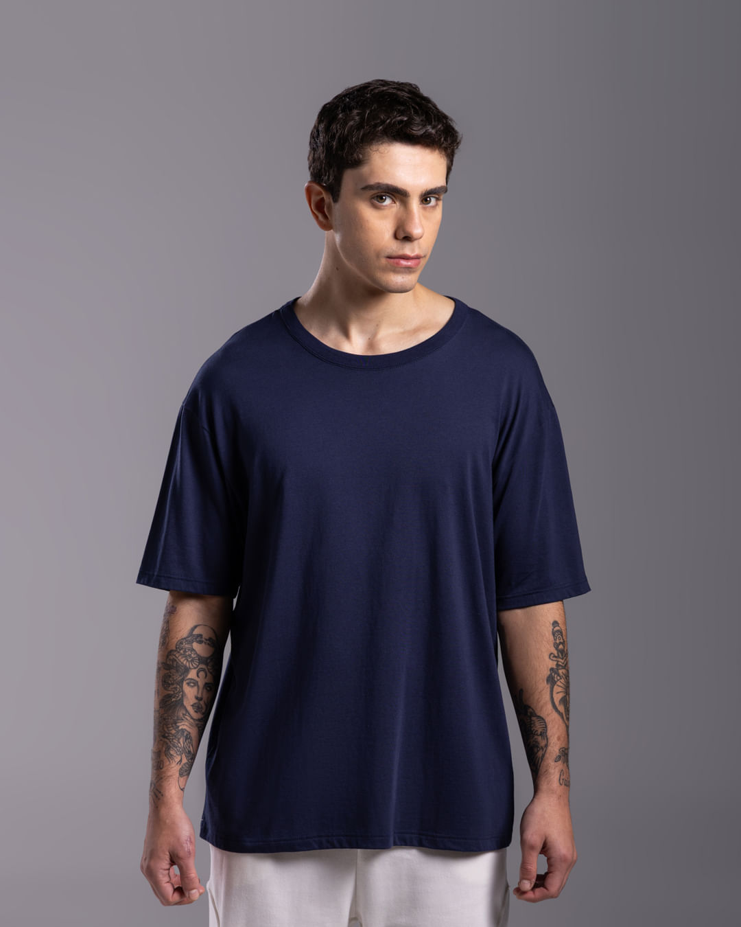 Tech T-Shirt Anti Odor Oversized Masculina