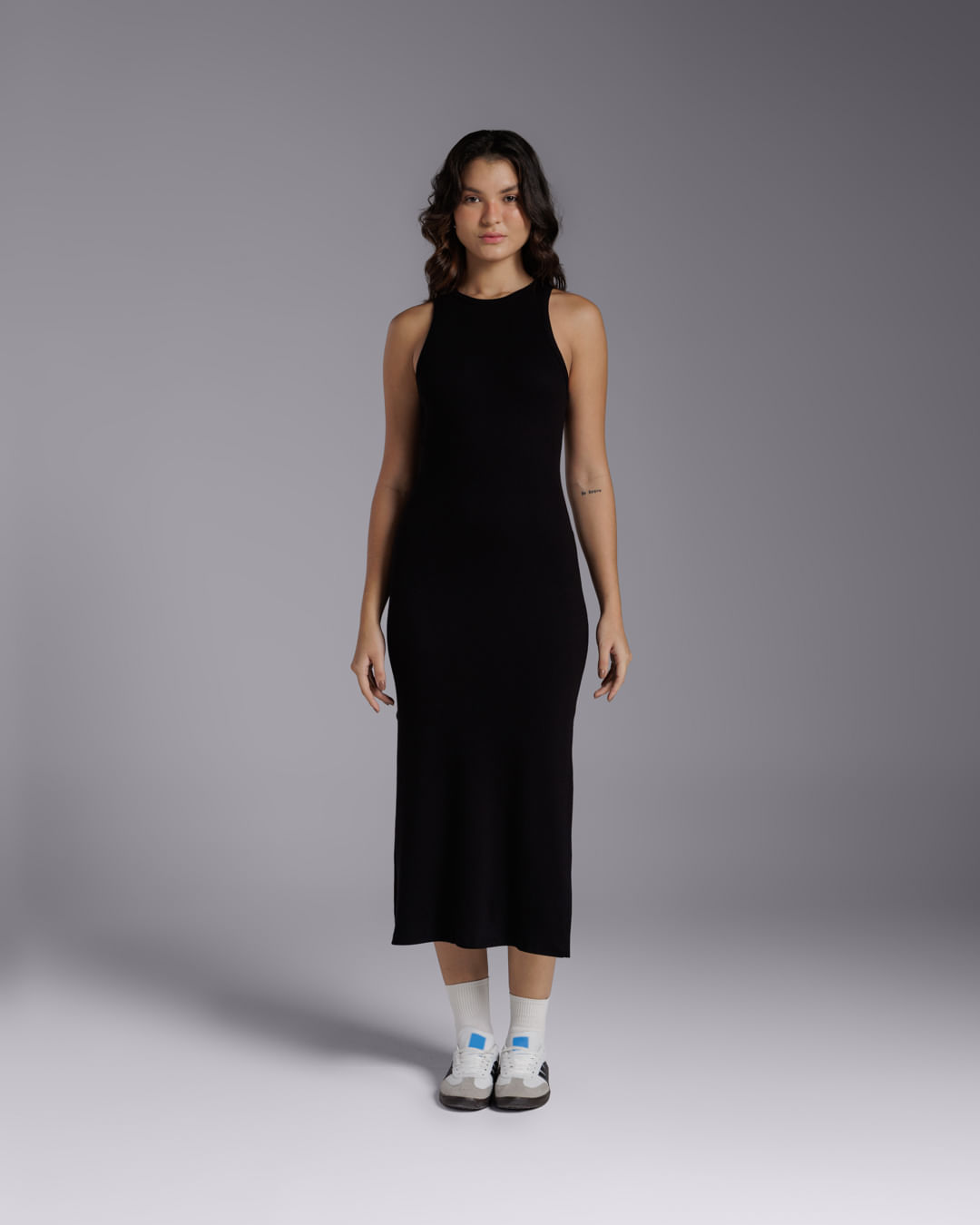 Vestido Ribana Tech Anti Odor - BASICAMENTE