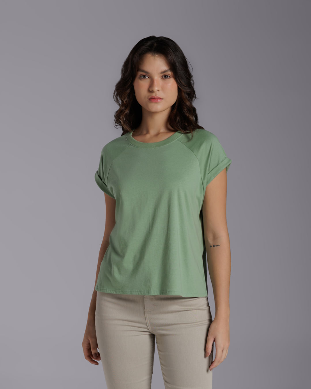 Tech T-Shirt Anti Odor Raglan Feminina