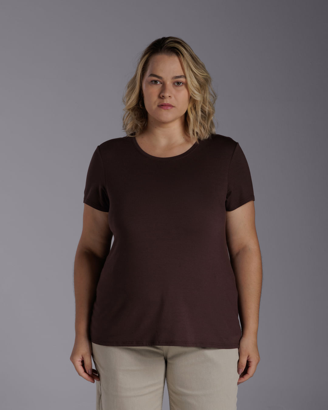 Tech T-Shirt Modal Plus Feminina