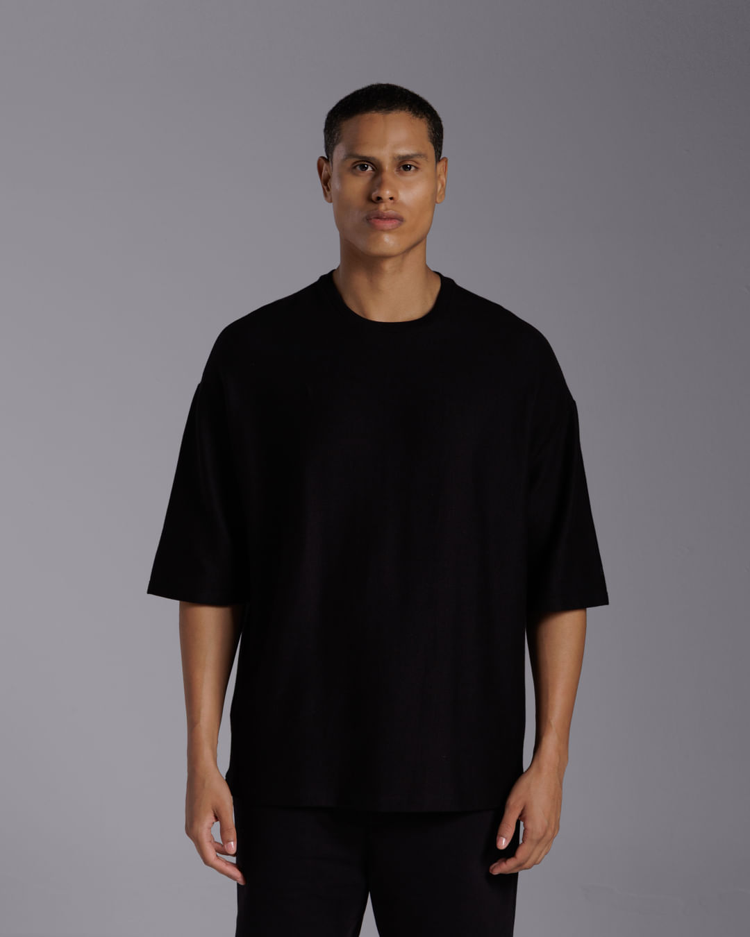 Tech T-Shirt Boxy Ribana Anti Odor Masculina - BASICAMENTE