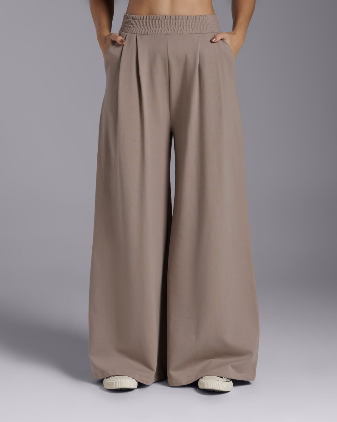 Calça Pantalona Tech Noliquid Feminina - BASICAMENTE
