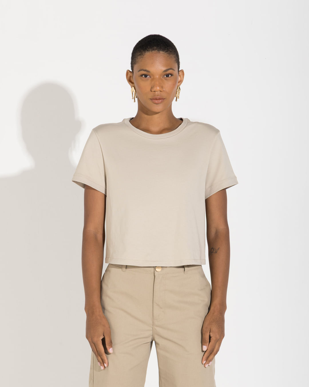 Camiseta Cotton Pima Feminina