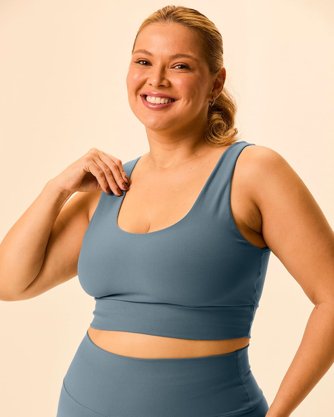 Top Regata Esportivo Plus Size Bojo Removível Em Malha Com Proteção UV50+ Malwee Active - Cinza - G3