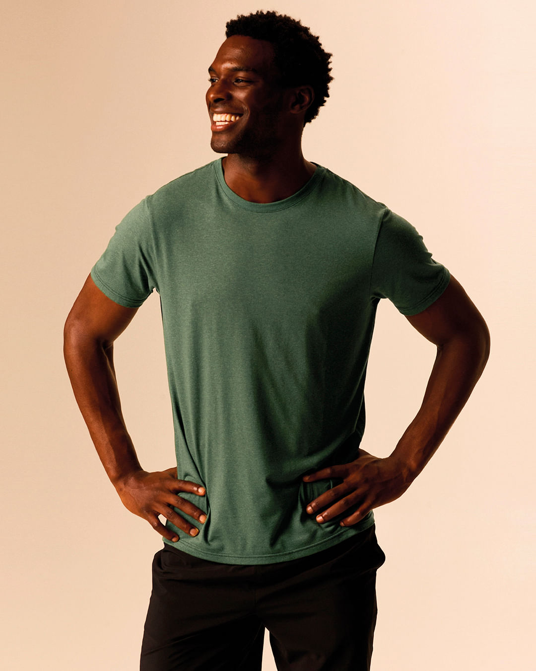 Camiseta Esportiva Movimento Masculina Em Malha Anti Odor Malwee Active - Verde - XGG