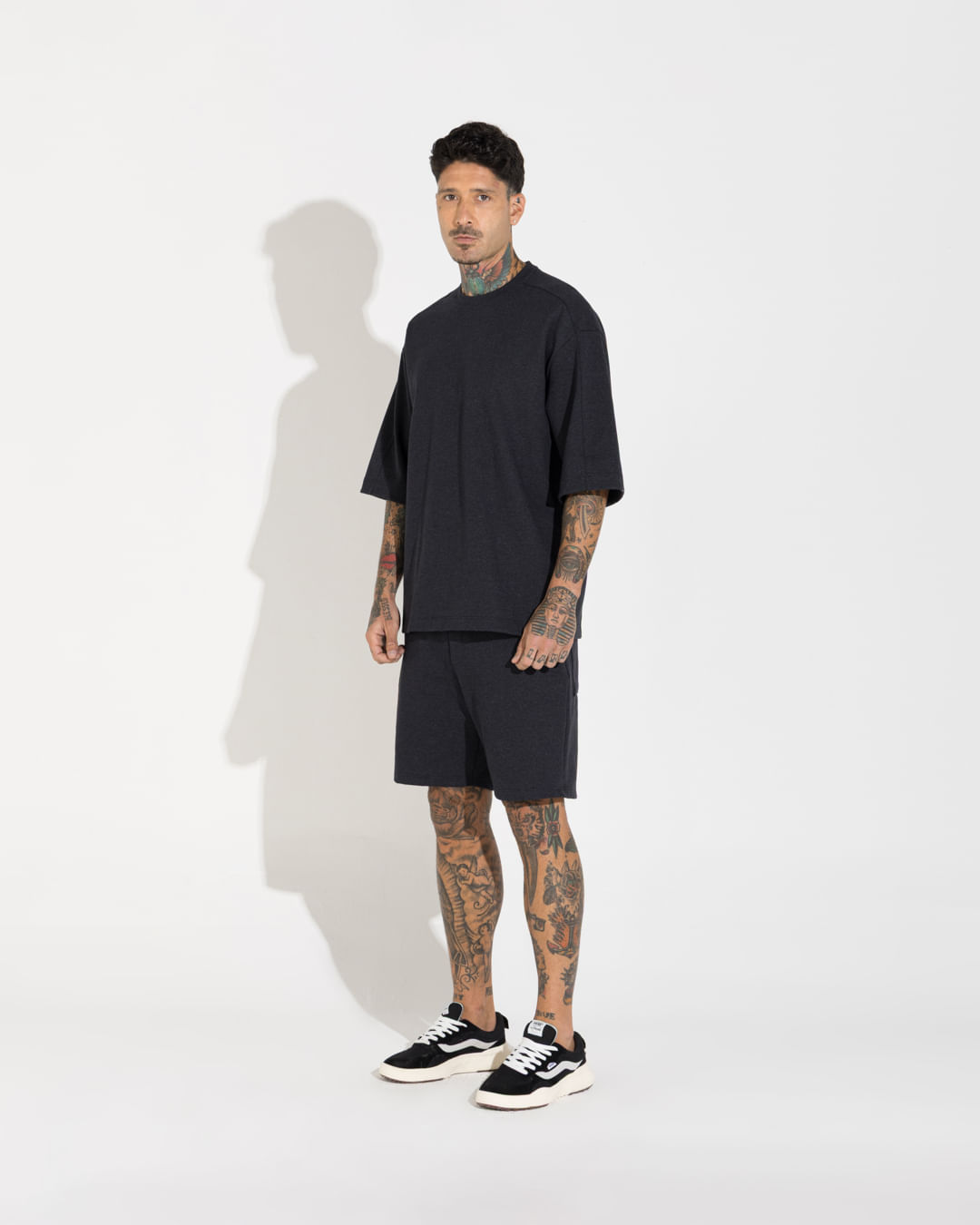 Camiseta Oversized Dense Algodão Masculina