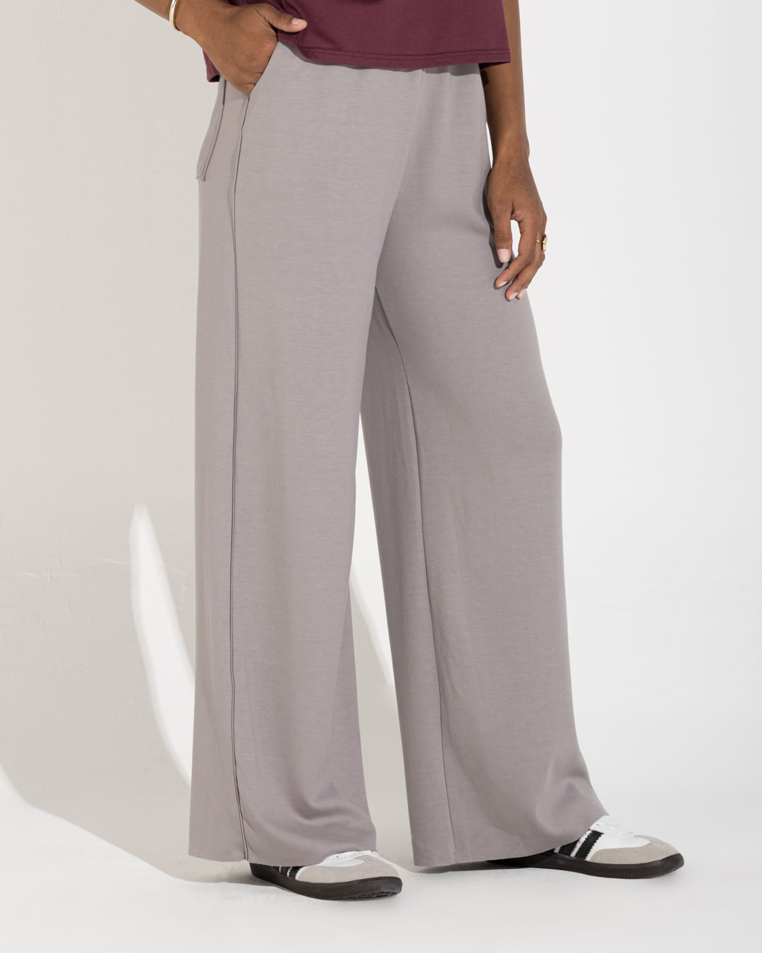 Calça Dense Viscose Feminina