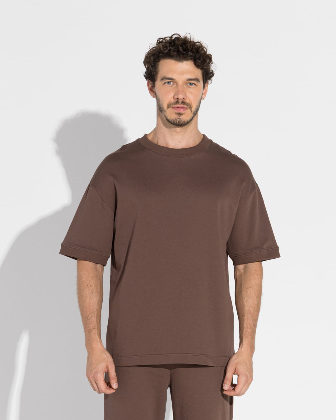 Camiseta Moletom Premium Masculina
