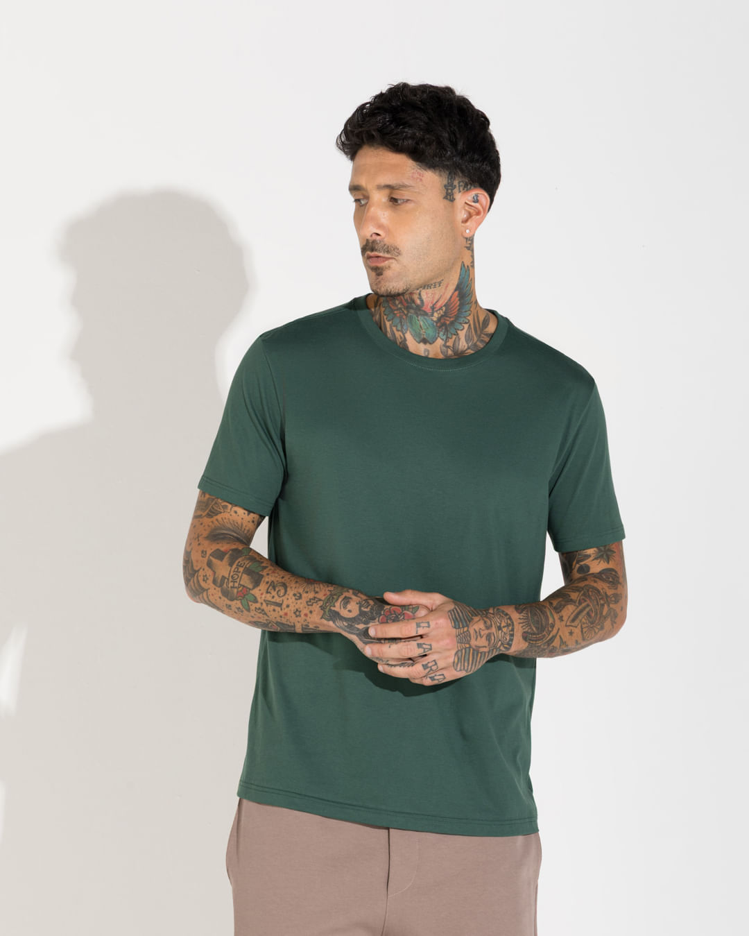 Camiseta Pima Masculina