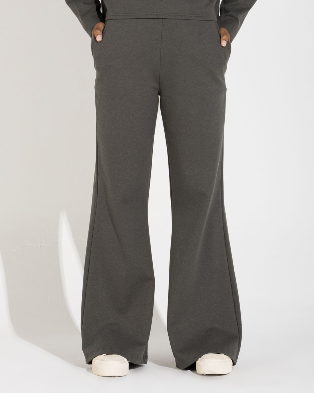 Calça Dense Algodão Feminina - Verde - P