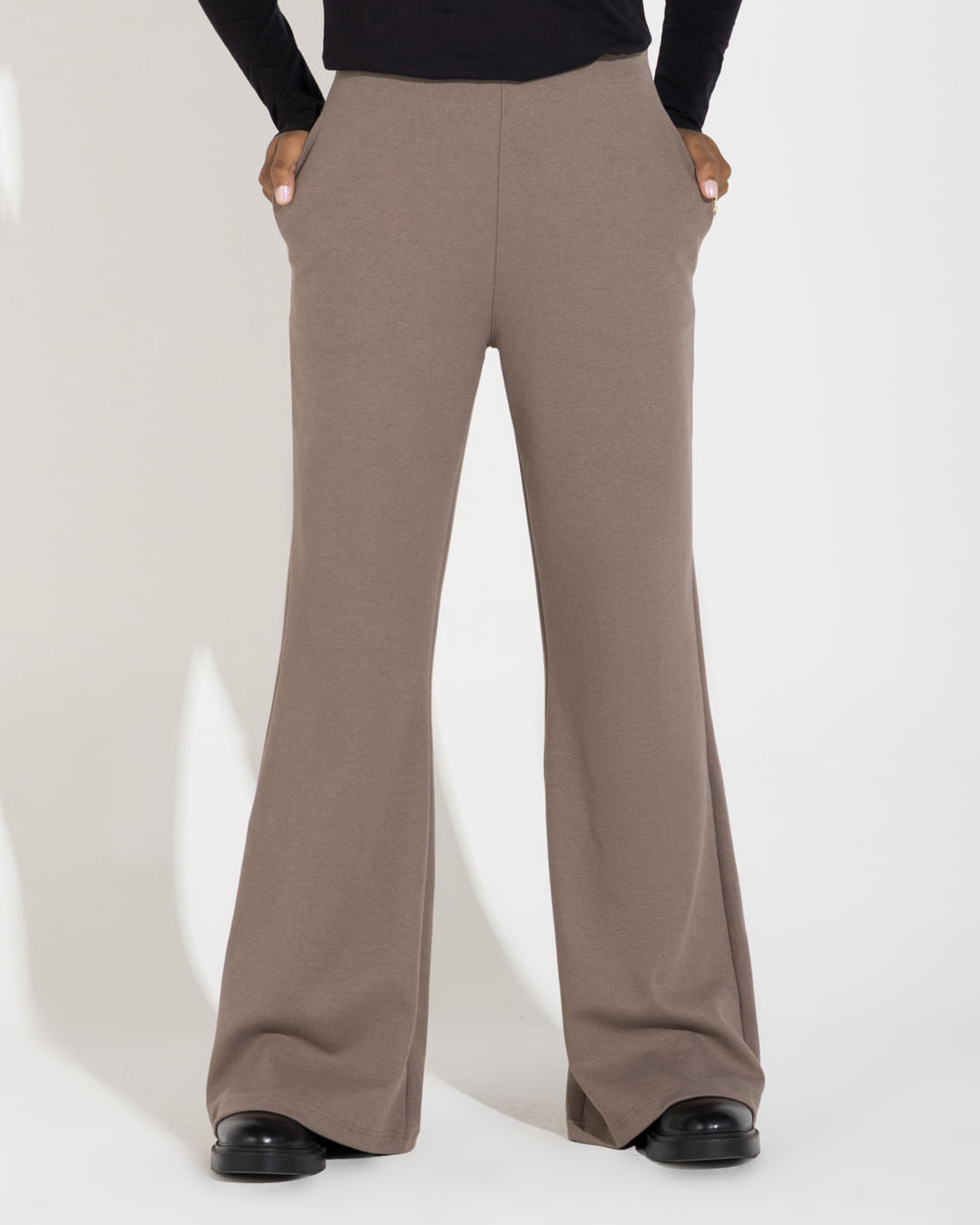 Calça Dense Algodão Feminina