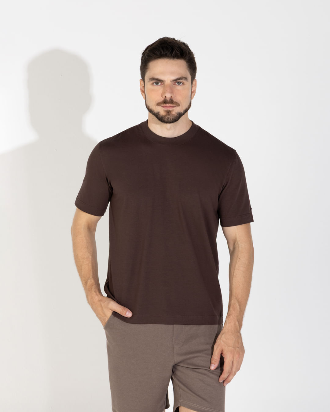 Camiseta Cotton Pima Masculina