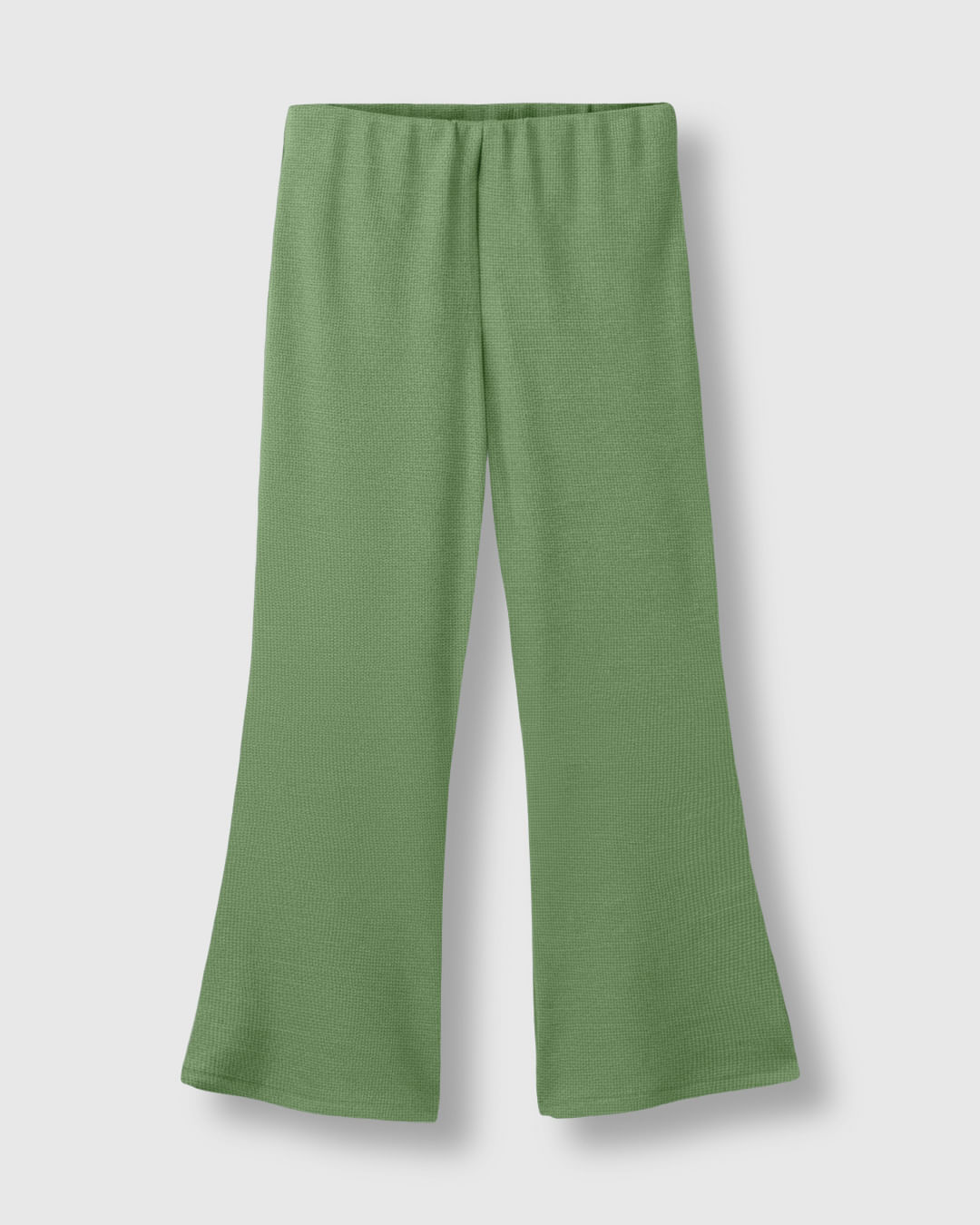 Calça Menina Flare Em Ribana Linho - Carinhoso