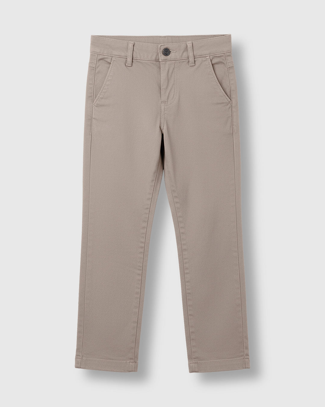 Calça Menino Chino Em Sarja Com Elastano - Carinhoso