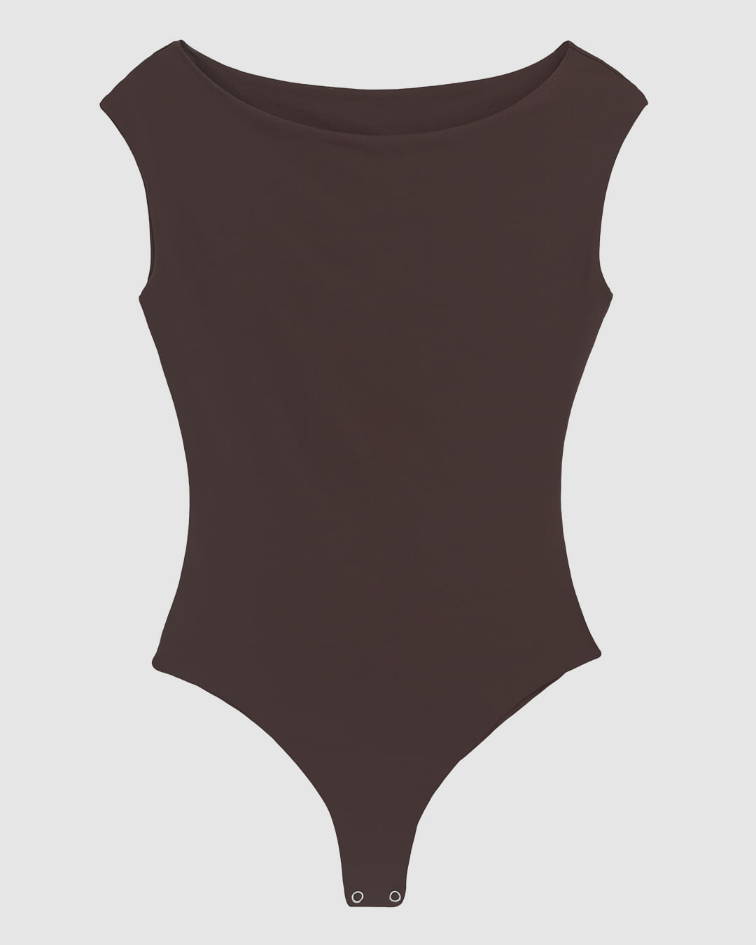 Body Feminino Decote Canoa Malha Poliamida - ENFIM