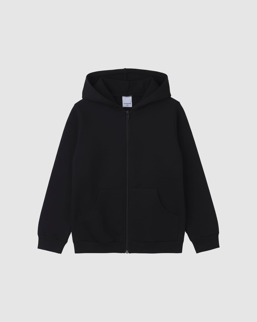 Jaqueta Infantil Unissex Capuz Em Moletom Repele Líquidos Malwee Kids - Preto - 6