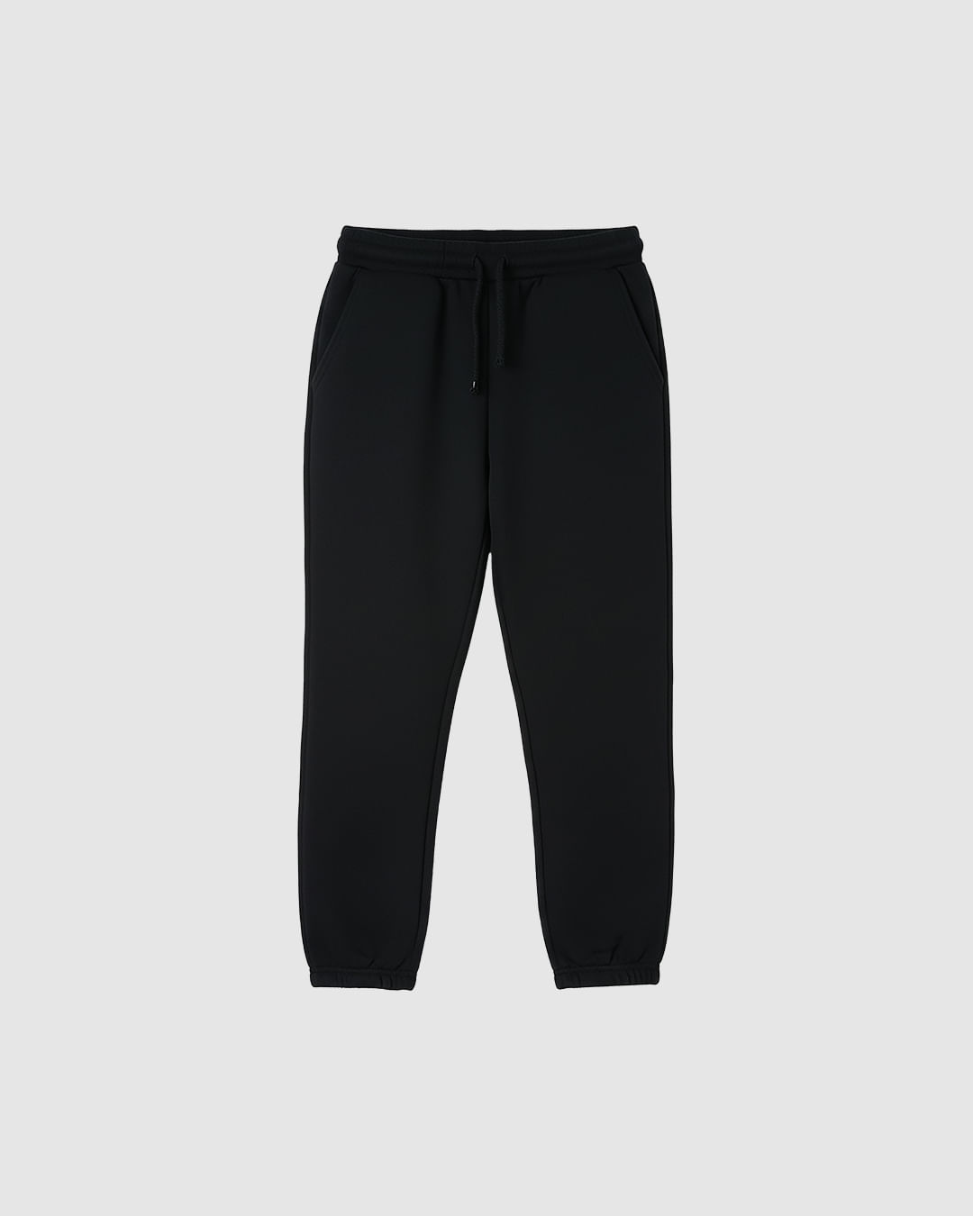 Calça Infantil Unissex Jogger Com Bolso Em Moletom Repele Líquidos Malwee Kids