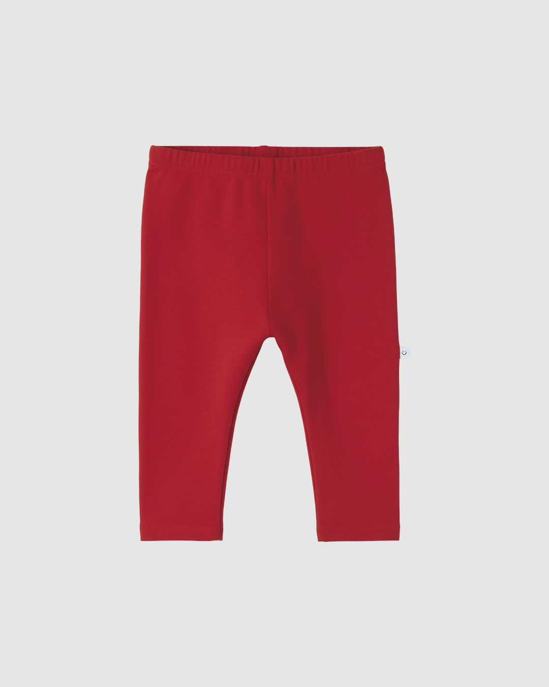 Calça Bebê Unissex Saruel Em Malha Repele Líquidos Malwee Kids - Vermelho - 9M