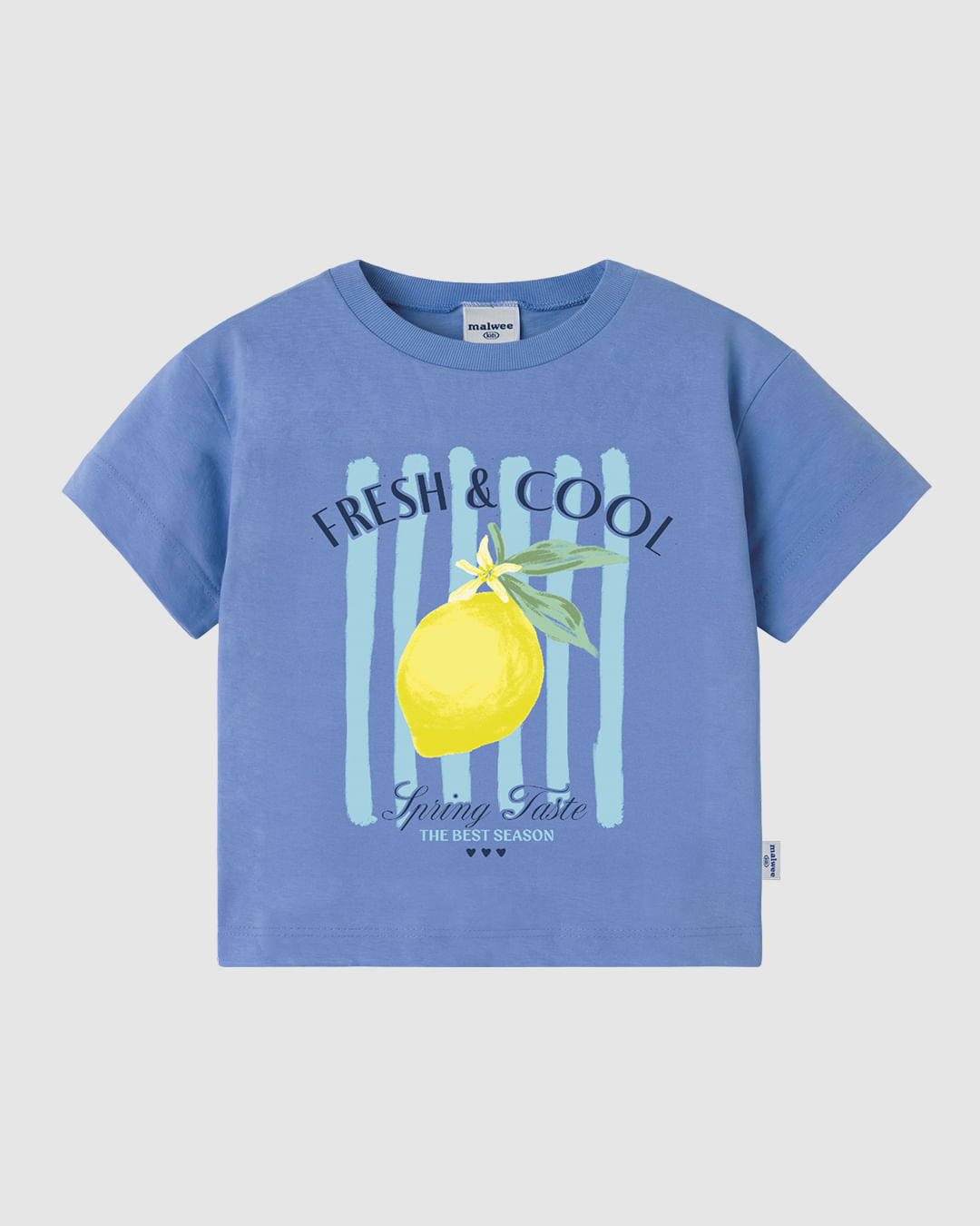 Blusa Infantil Menina Box Fresh & Cool Em Algodão Malwee Kids