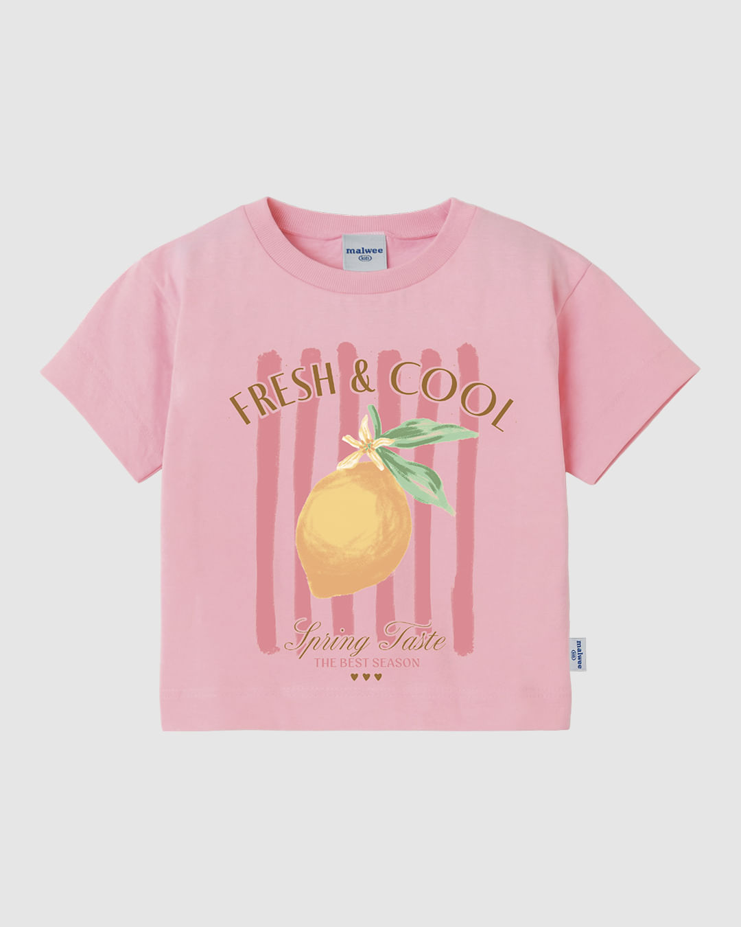 Blusa Infantil Menina Box Fresh & Cool Em Algodão Malwee Kids
