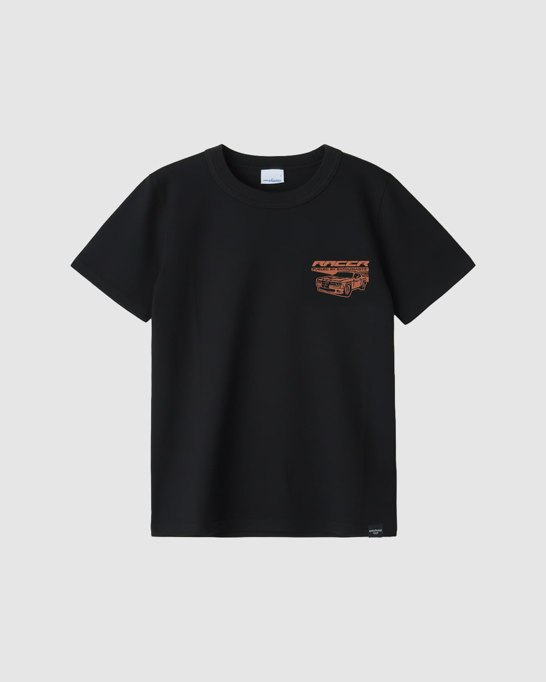 Camiseta Infantil Menino Estampa Racer Frente E Costas Malwee Kids