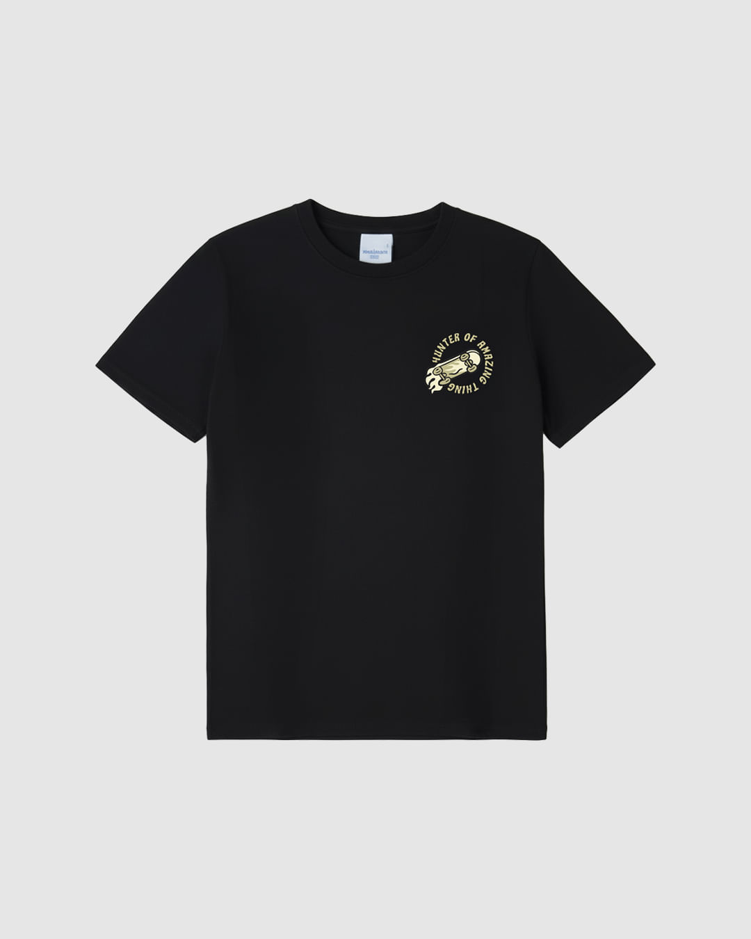 Camiseta Infantil Menino Hunter Of Amazing Things Em Algodão Malwee Kids - Preto - 6