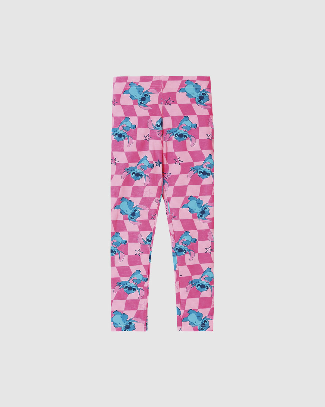Calça Legging Infantil Estampa Digital Stitch Disney Malwee Kids