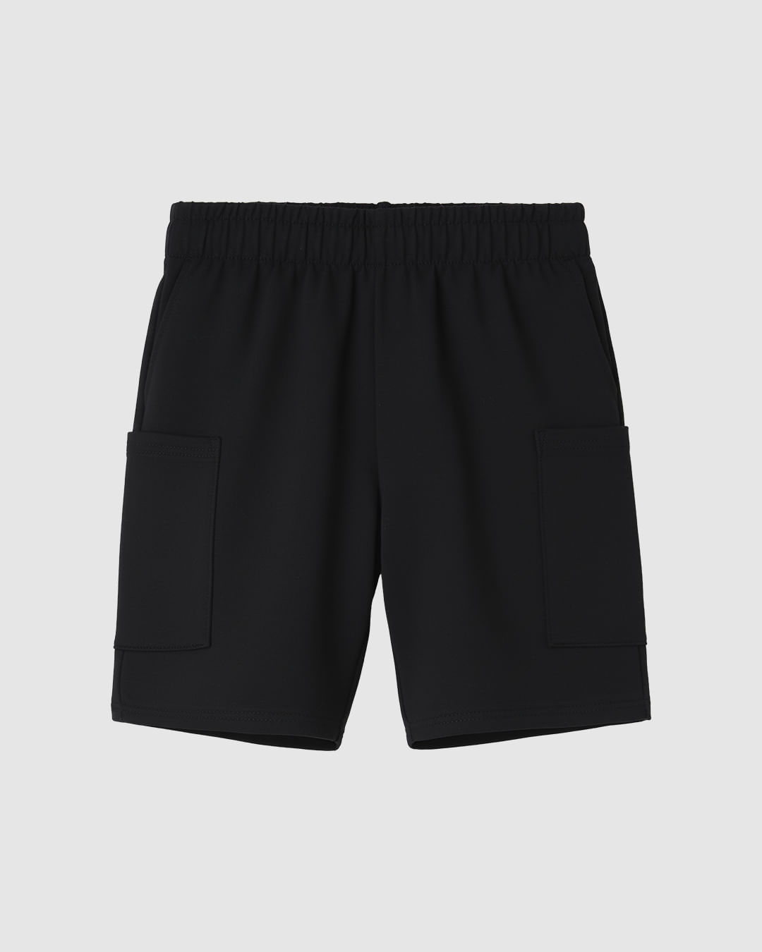 Bermuda Infantil Menino Bolso Perna Lateral Em Algodão Malwee Kids