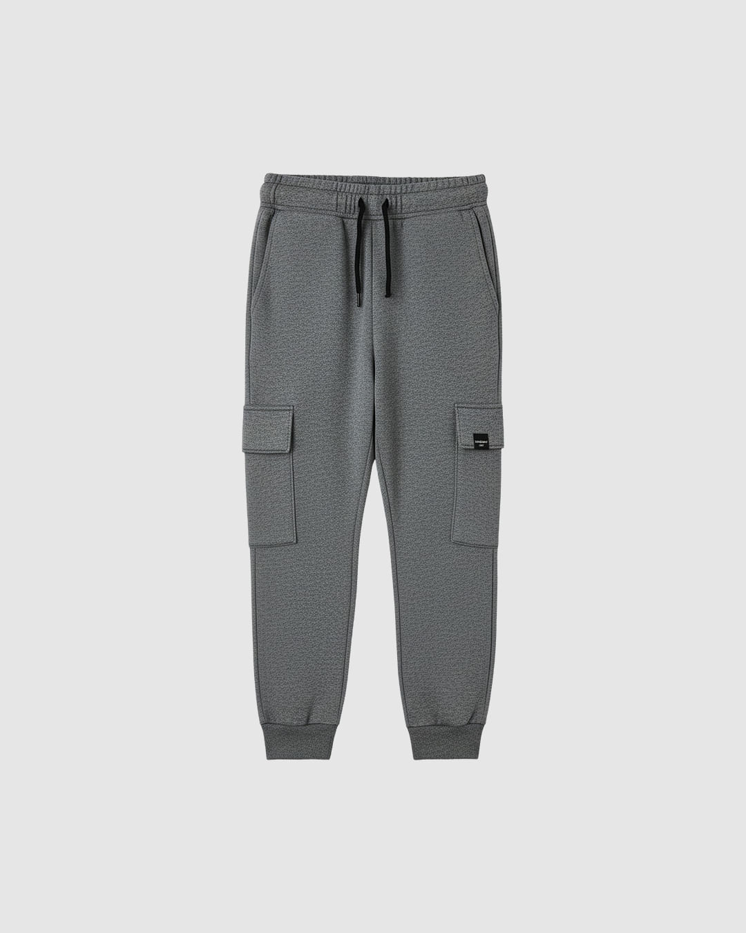 Calça Infantil Menino Bolso Funcional Lateral Em Moletinho Malwee Kids