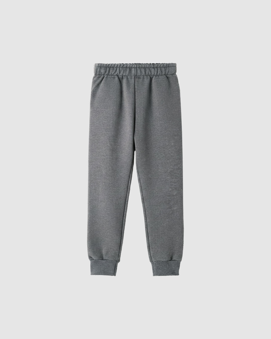 Calça Infantil Menino Jogger Cós Elástico Em Moletom Malwee Kids