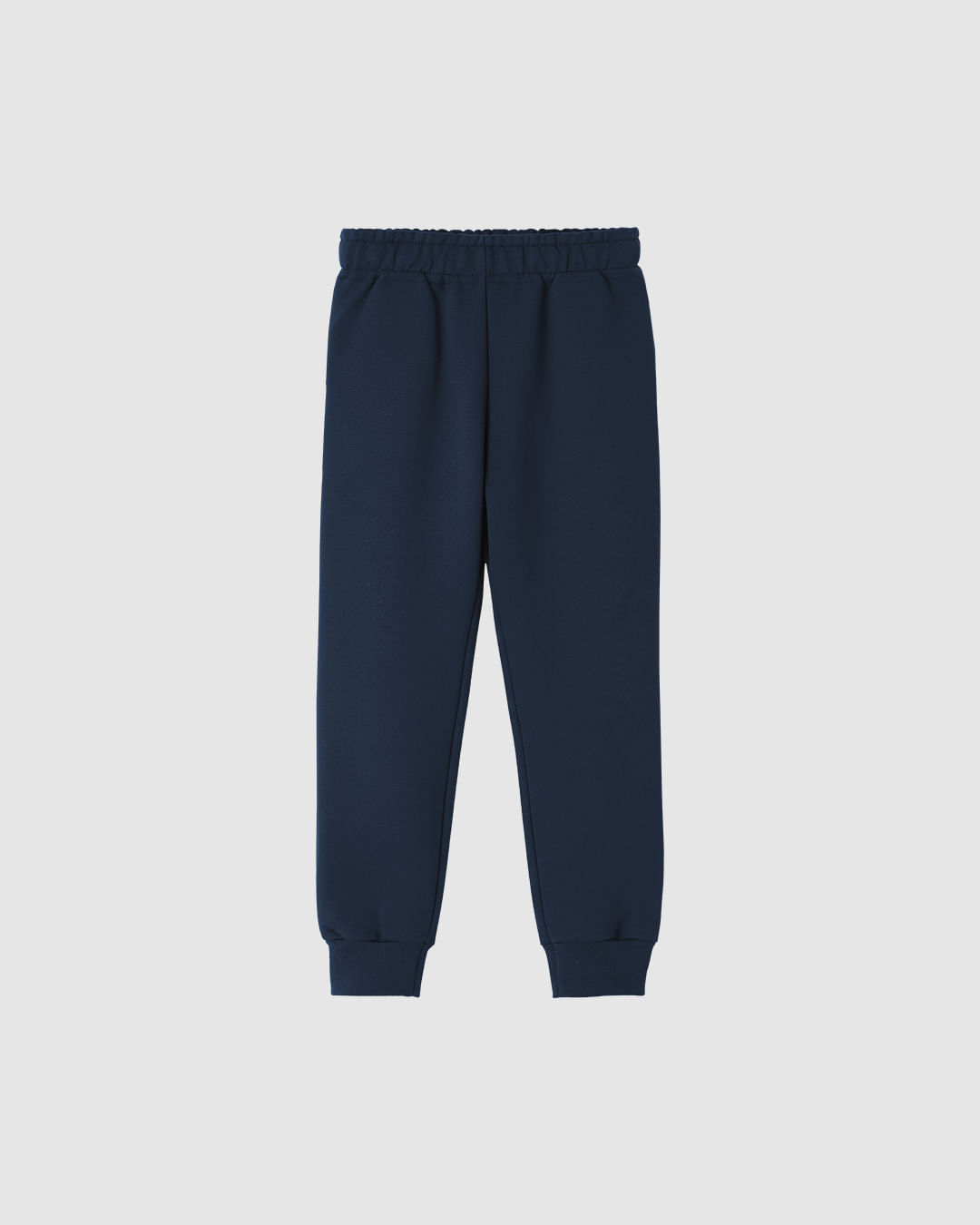 Calça Infantil Menino Jogger Cós Elástico Em Moletom Malwee Kids