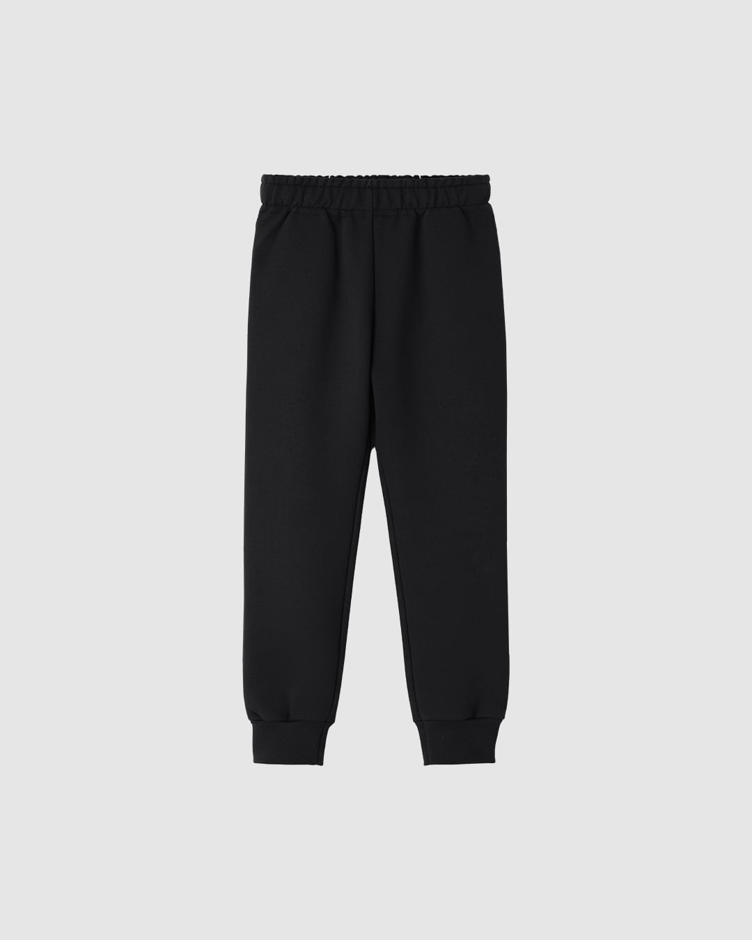 Calça Infantil Menino Jogger Cós Elástico Em Moletom Malwee Kids