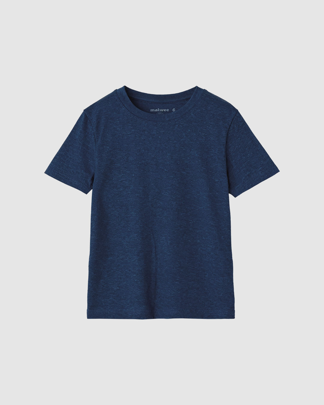 Camiseta Infantil Unissex Movimento Em Malha Anti Odor Malwee Kids - Azul - 4