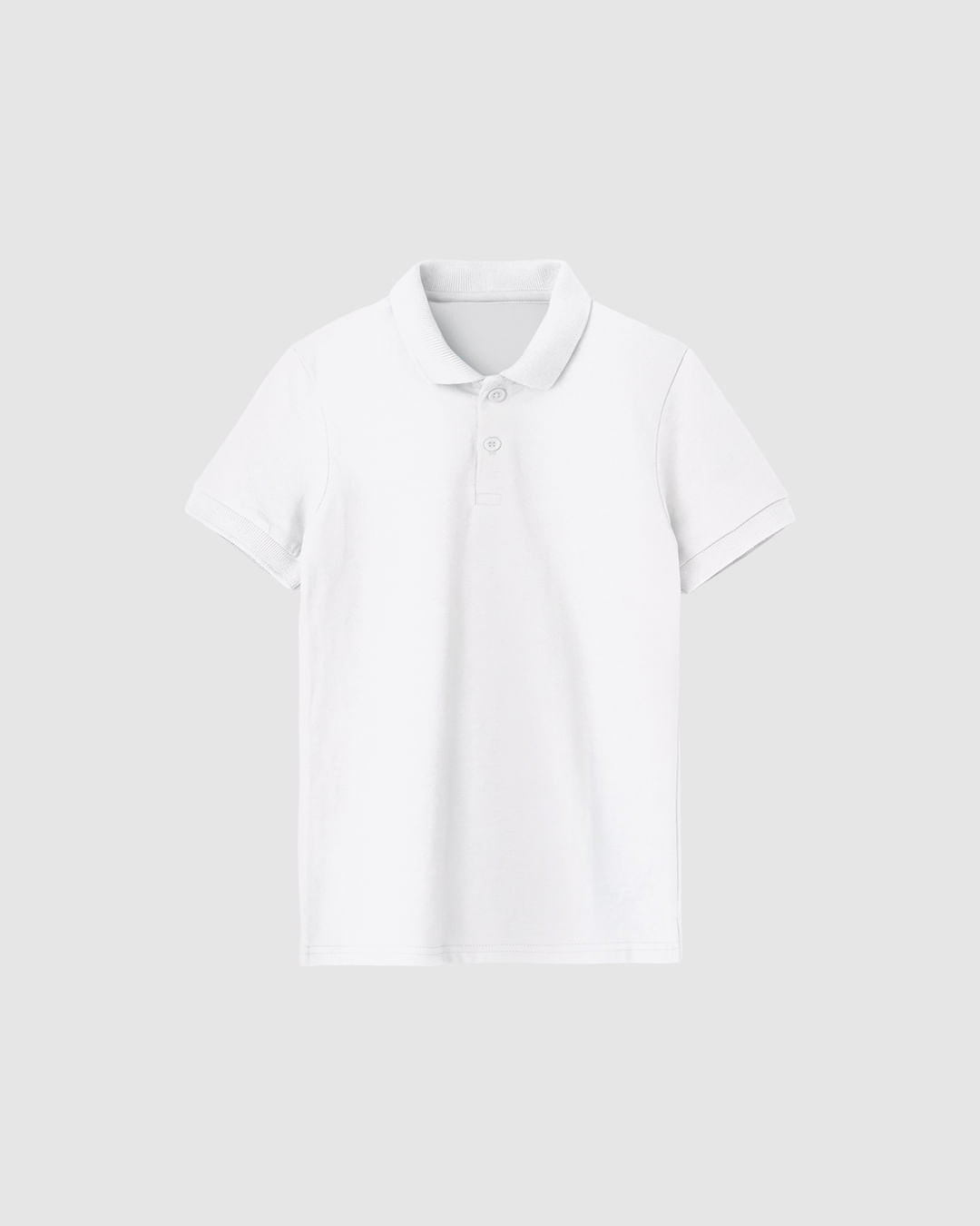 Camisa Polo Infantil Menino Peitilho Frontal Em Algodão Malwee Kids