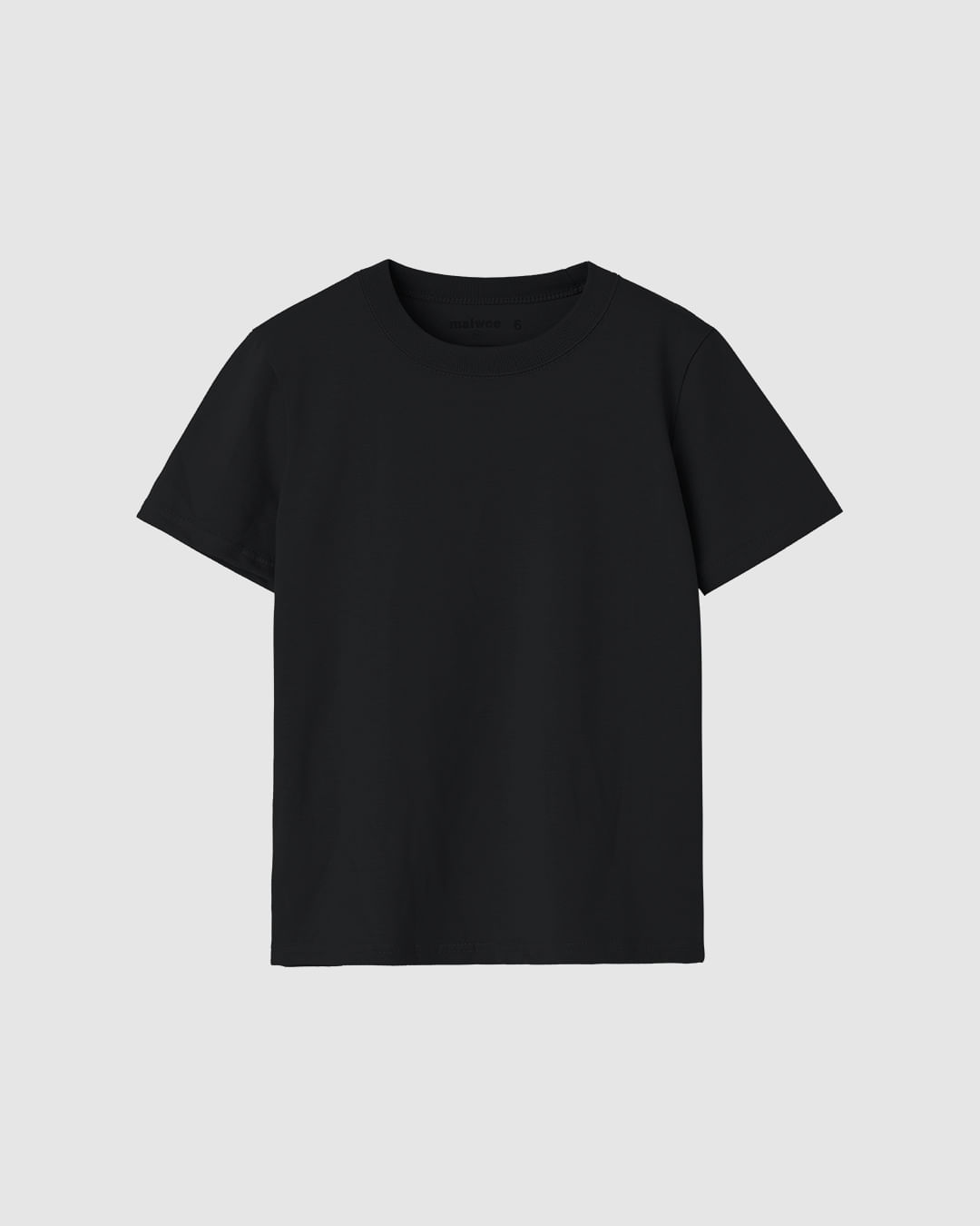 Camiseta Infantil Menino Decote Redondo Em Algodão Malwee Kids - Preto - 6