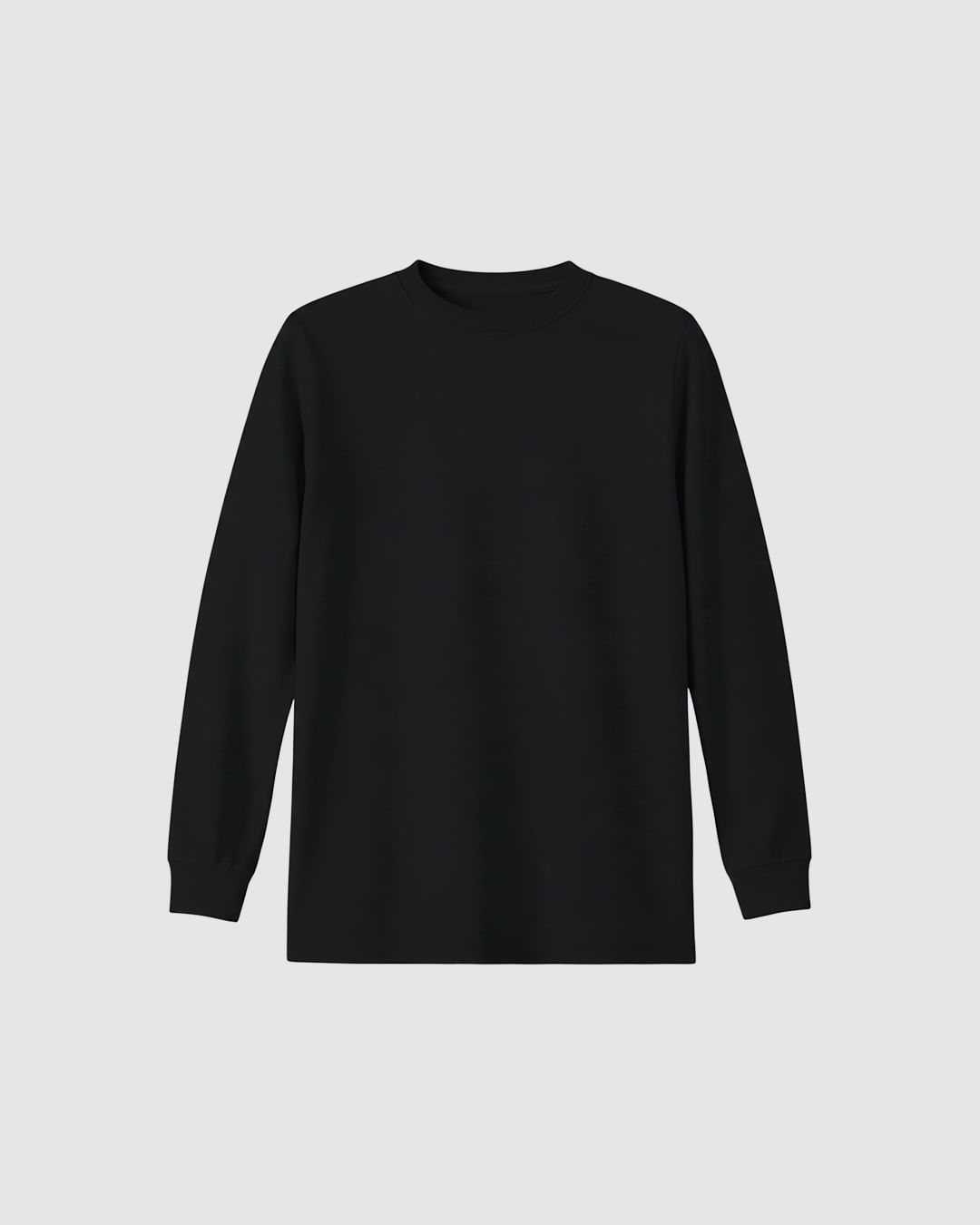 Camiseta Infantil Unissex Manga Longa Em Algodão Malwee Kids - Preto - 8
