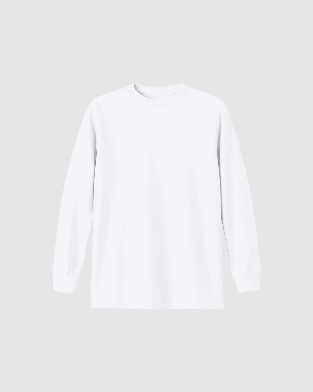 Camiseta Infantil Unissex Manga Longa Em Algodão Malwee Kids - Branco - 4