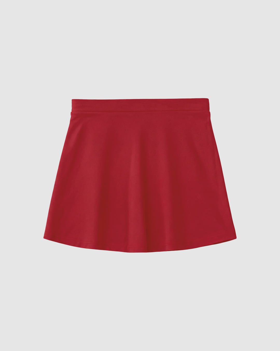 Saia Shorts Infantil Menina Cós Elástico Em Algodão Malwee Kids