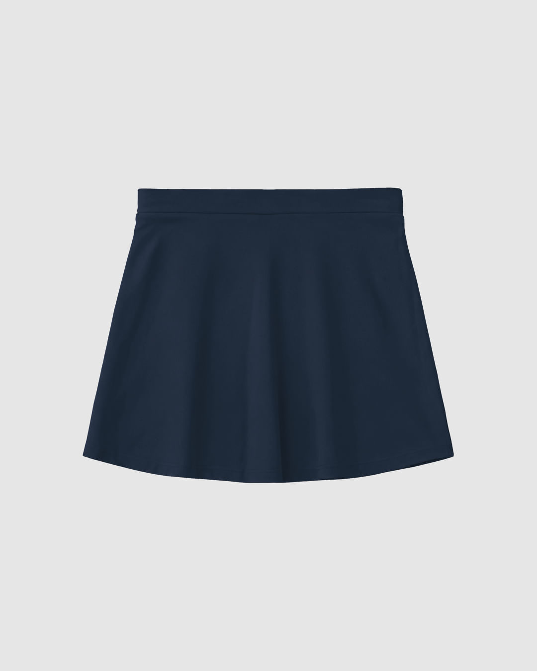 Saia Shorts Infantil Menina Cós Elástico Em Algodão Malwee Kids