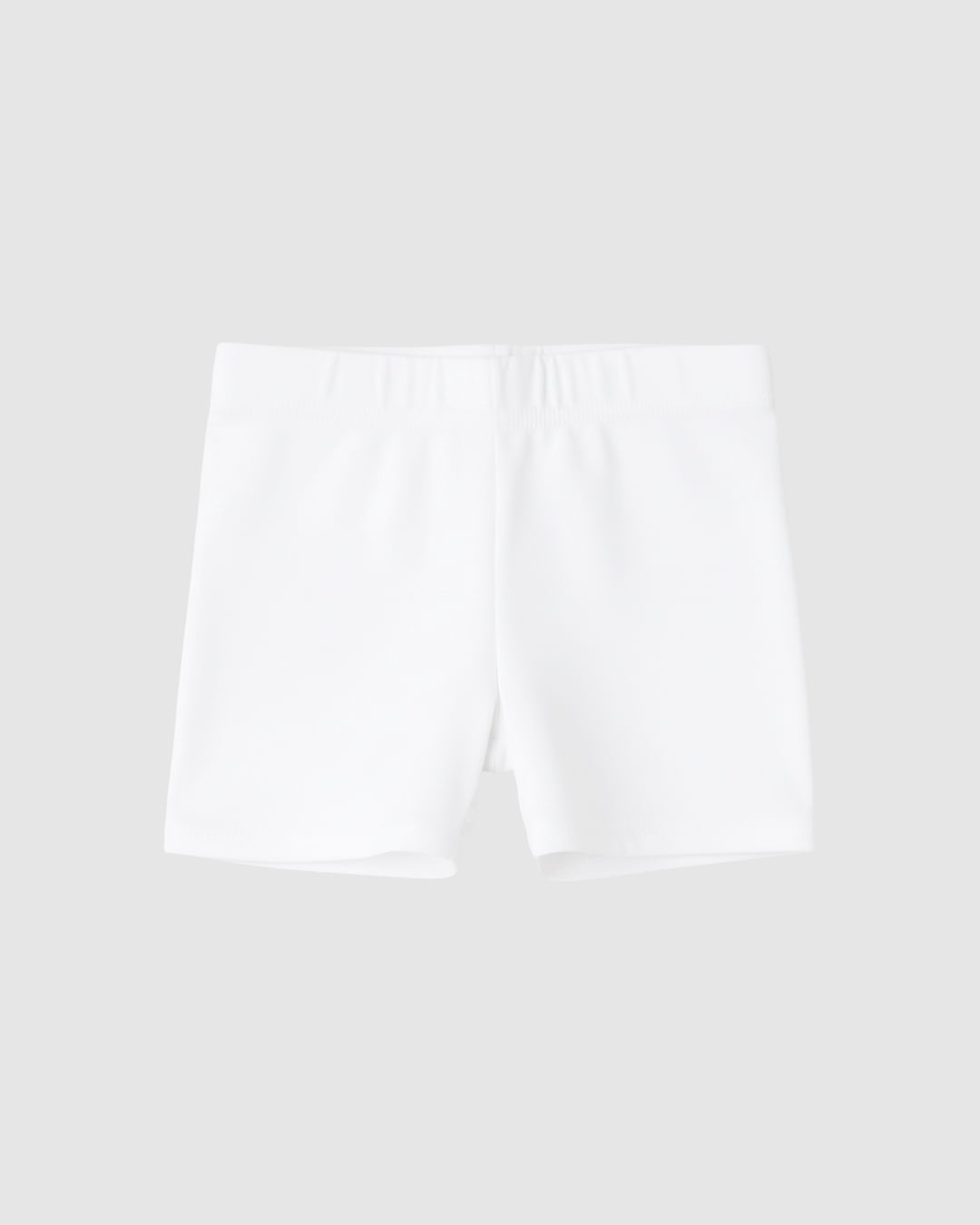 Shorts Infantil Menina Cós Elástico Em Algodão Malwee Kids
