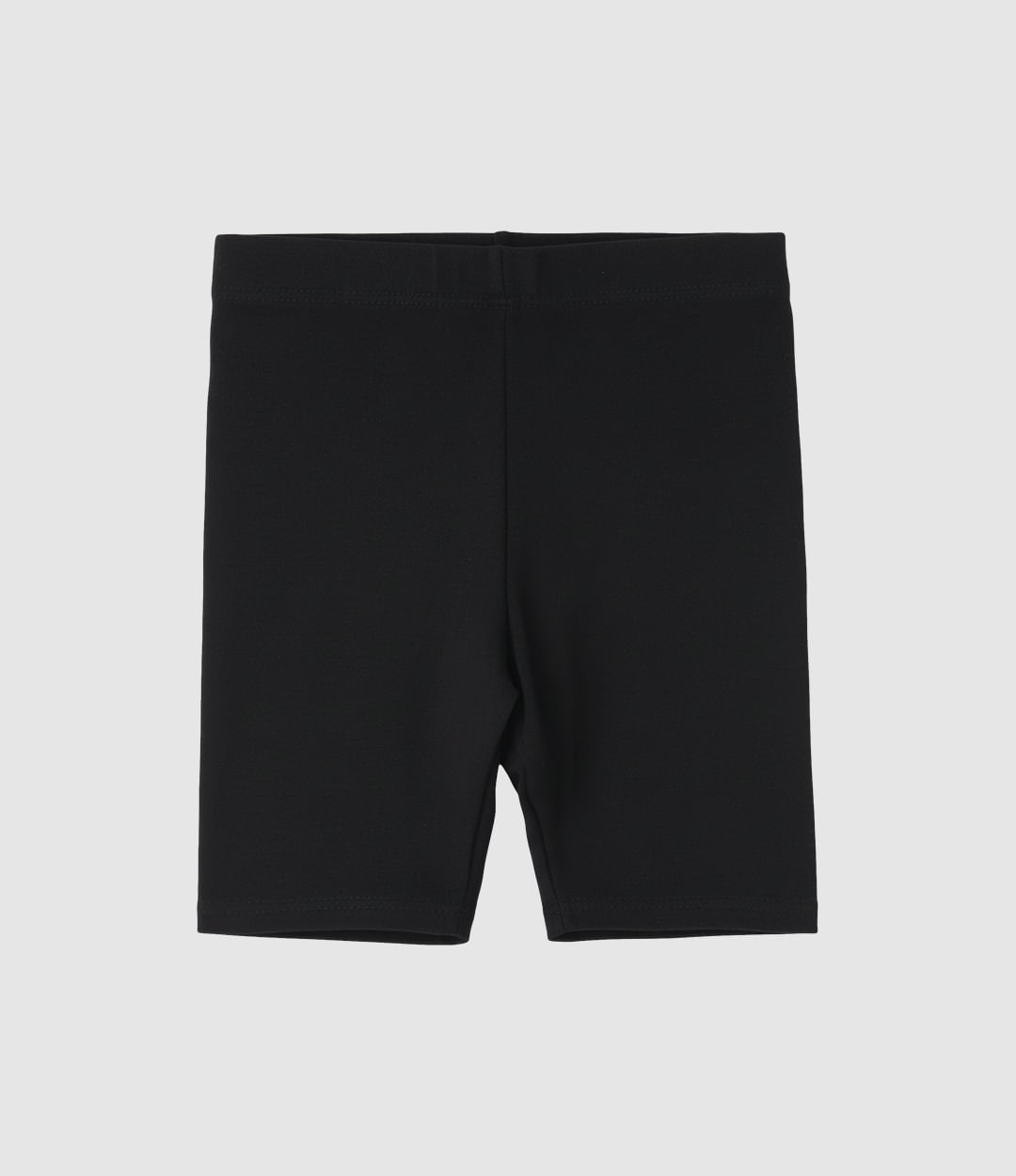 Bermuda Infantil Menina Ciclista Em Algodão Malwee Kids - Preto - 2