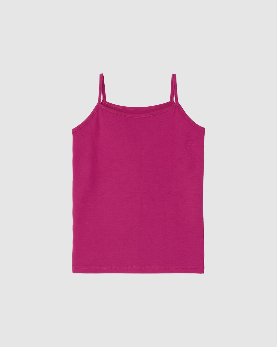 Regata Infantil Menina Alça Fina Em Algodão Malwee Kids - Rosa - 8