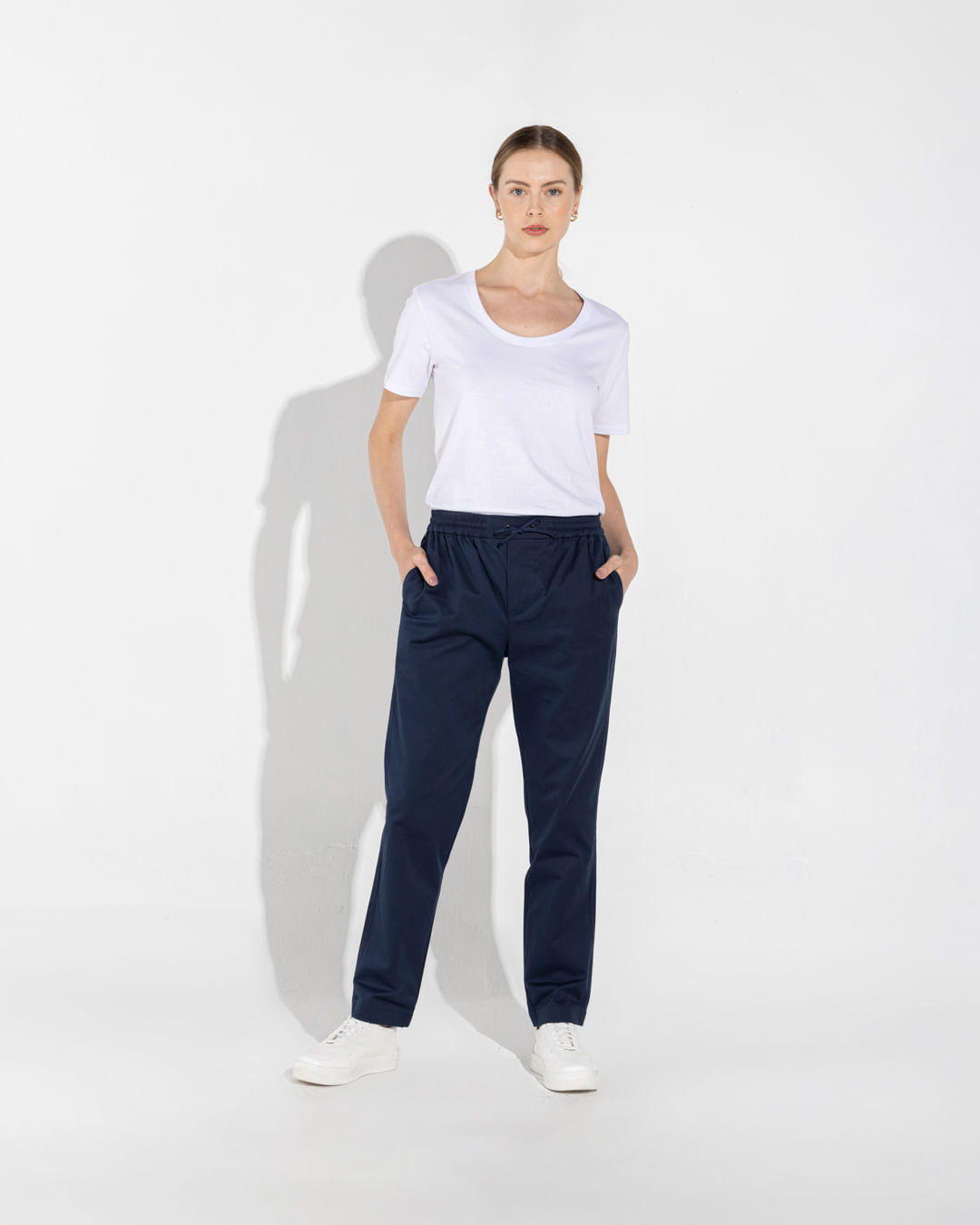 Calça Algodão Egípcio | Everyday Collection - Azul - 46