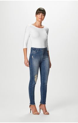 calça jeans malwee feminina