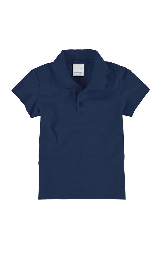 Blusa Polo Sustentável Menina Malwee Kids