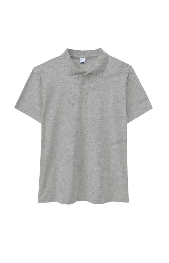 Camisa Polo Básica Masculina Plus Size Gola Esporte Em Meia Malha