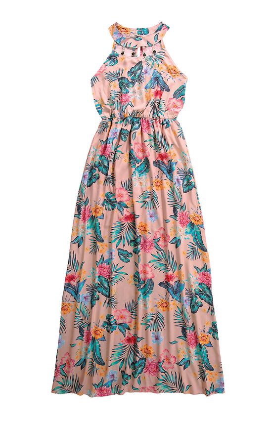 vestido malwee longo