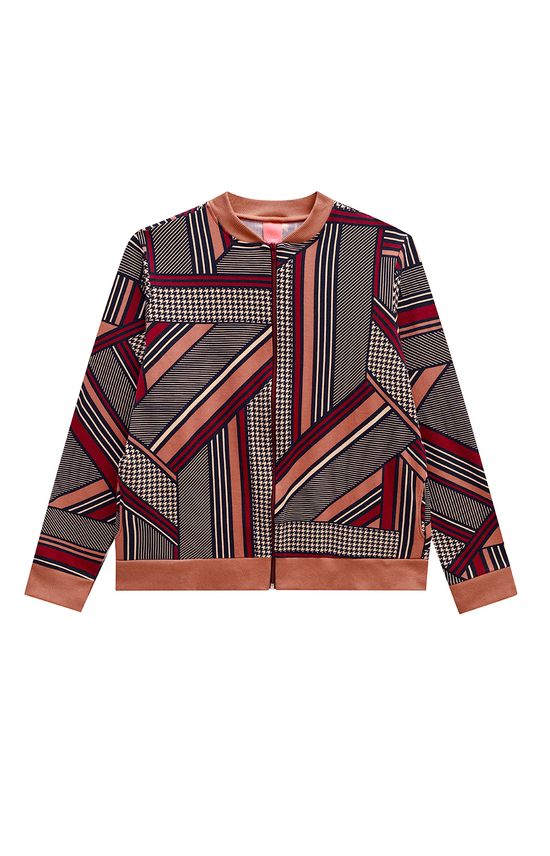 jaqueta bomber malwee