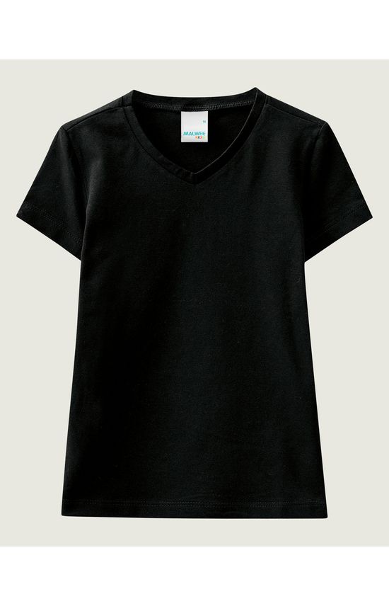Blusa decote v Malwee Kids